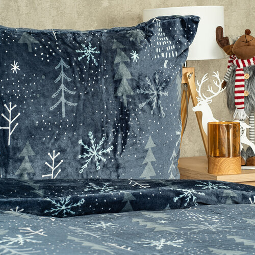 4Home Obliečky mikroflanel Silent night, 140 x 220 cm, 70 x 90 cm