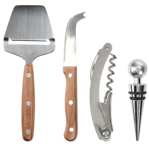 Bohemia Gifts Set cadou pentru tăiat brânză -Combinație perfectă