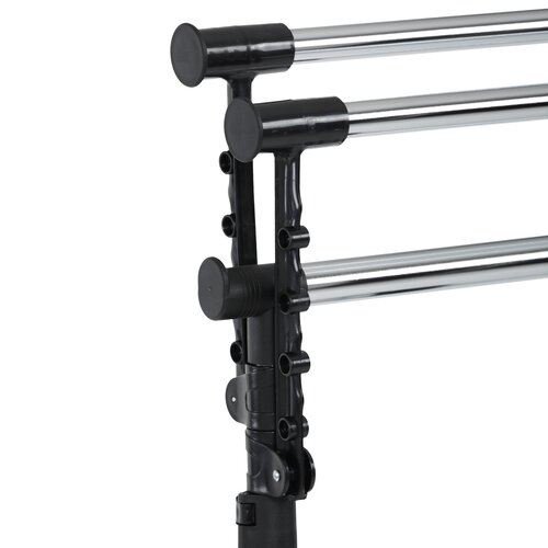 Stojan na oblečenie 84521 BK, čierna