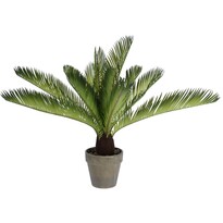 Umelá Palma v kvetináči svetlozelená, 50 cm Umelá Palma v kvetináči svetlozelená, 50 cm
