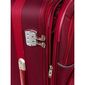 Pretty UP Travel Textilkoffer TEX28 L, rotrot,
