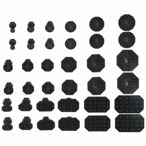 Sixtol Dellenreparaturset für Karosserien CAR BODY REPAIR SET 40, 40 Stück