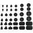 Sixtol Dellenreparaturset für Karosserien CAR BODY REPAIR SET 40, 40 Stück