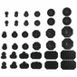Sixtol Dellenreparaturset für Karosserien CAR BODY REPAIR SET 40, 40 Stück