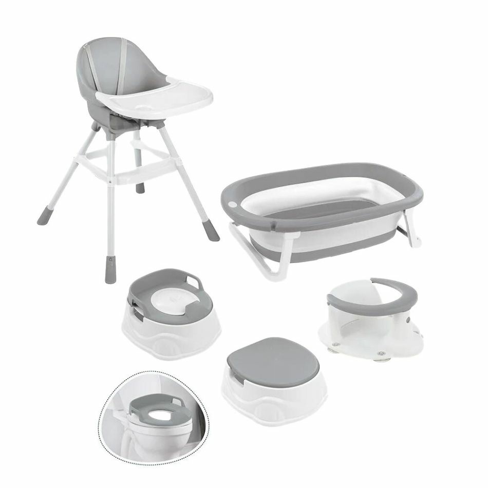 Dolu Set pentru copii 6in1, gri