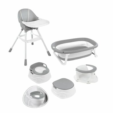 Dolu Set pentru copii 6in1, gri