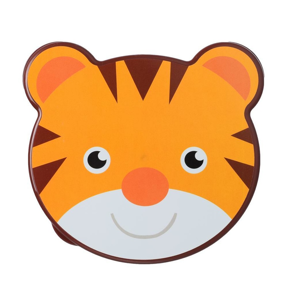 Tigris gyerek uzsonnás doboz készlet, 4 db, 200 ml, 300 ml, 500 ml és 750 ml akciós termékkép 1