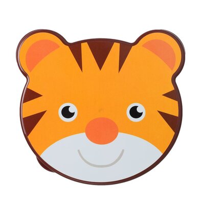 Tigris gyerek uzsonnás doboz készlet, 4 db, 200 ml, 300 ml, 500 ml és 750 ml