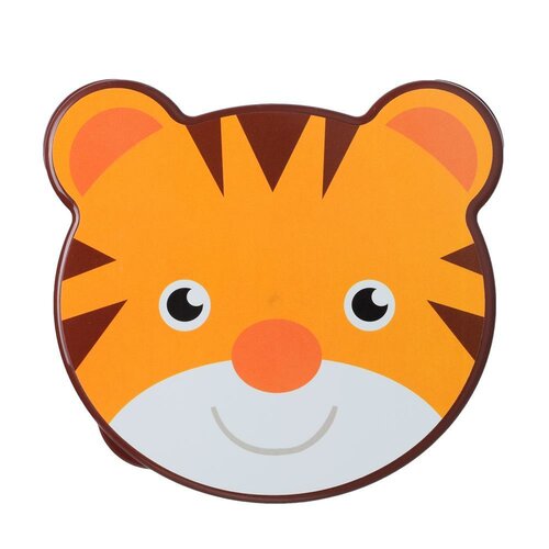 Komplet otroških posodic za malico Tiger, 4 kosov,200 ml, 300 ml, 500 ml in 750 ml
