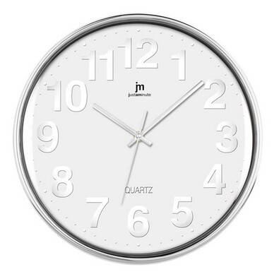 Lowell 00816B nástenné hodiny, pr. 35 cm