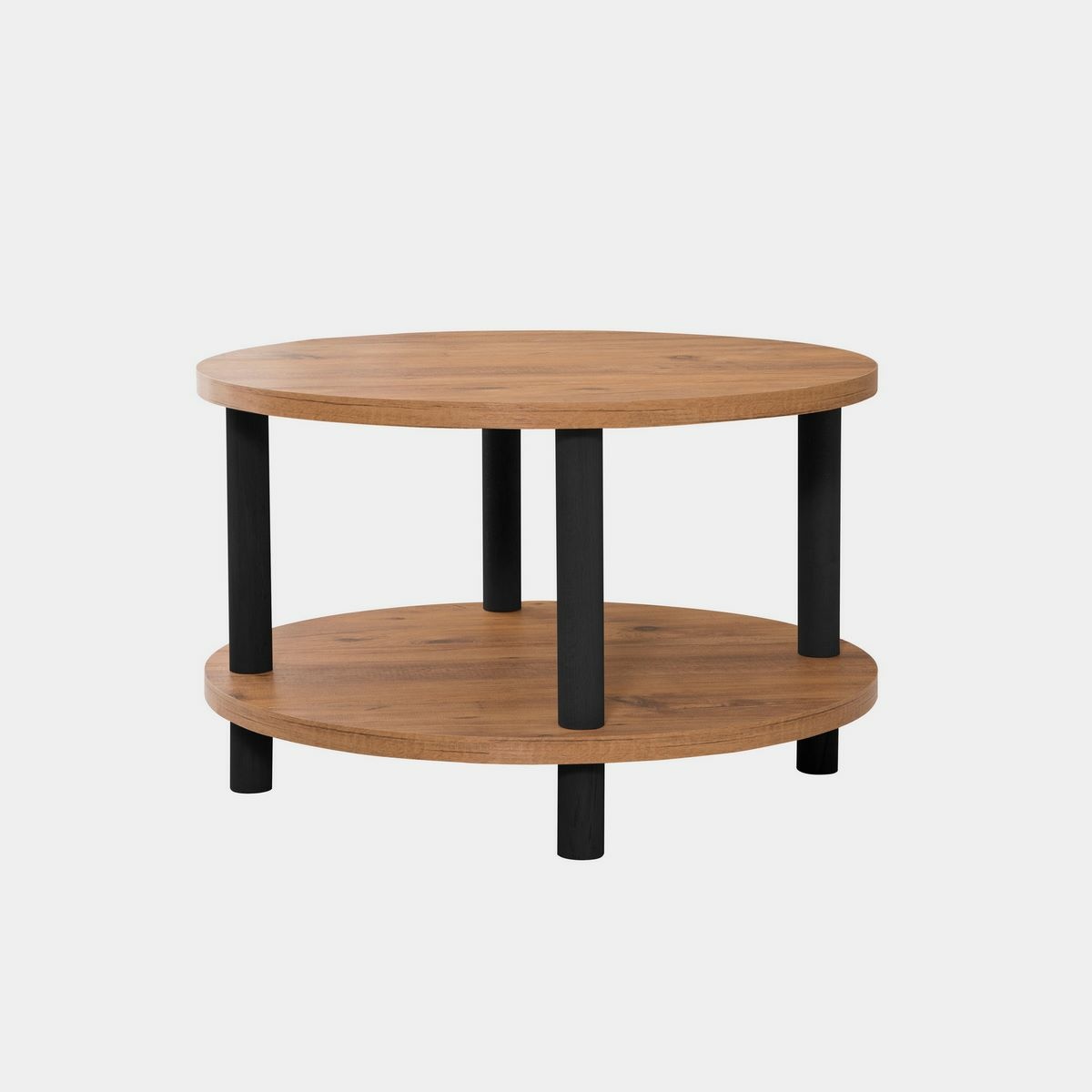 Konferenční stolek Roby Atlantic Pine and Black