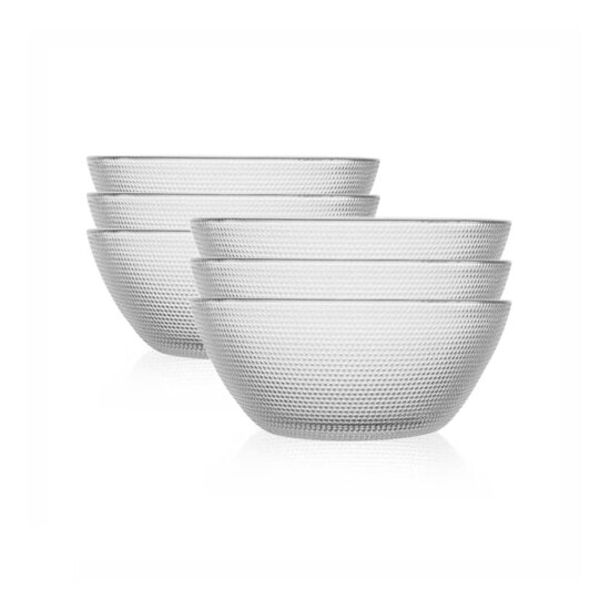 Orion Bol de sticlă Ema 12,5 cm, 6 buc.