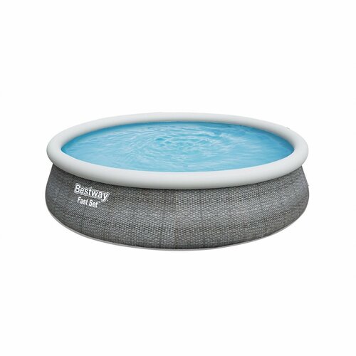 Piscină gonflabilă Bestway 57372  Fast Set, diam.458 cm, în. 107 cm