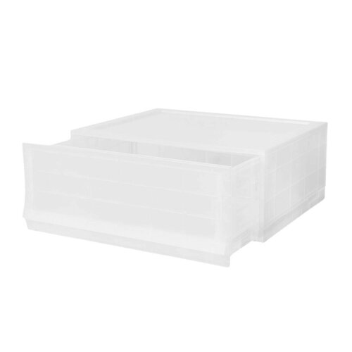 Cutie de depozitare modulară Wave Mist fără roți54,6 x 43,4 x 22 cm