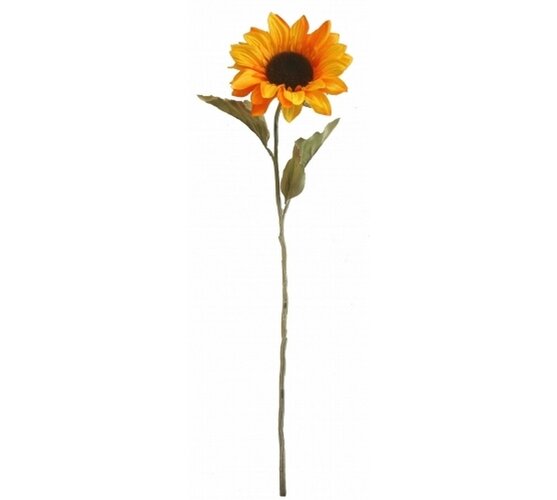 Umelá kvetina slnečnica 60 cm
