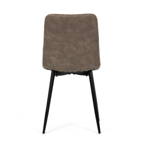 Scaun de sufragerie Vintage CT-281 BR3, maro