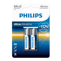 Philips Batéria AA 1,5 V Ultra Alkaline, 2 ks