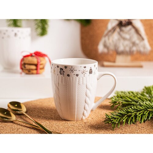 Altom Vianočný hrnček Frosty, 300 ml