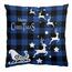 Різдвяна подушка Velvet Merry Santa, 45 x 45 см
