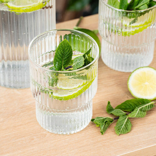 4Home Sada pohárov Serve 350 ml, 2 ks