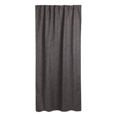 Zavesa Simple Grey 140 x 250 cm