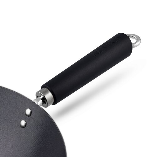 KEN HOM Excellence nieprzywierający karbonowy Wok, 31 cm