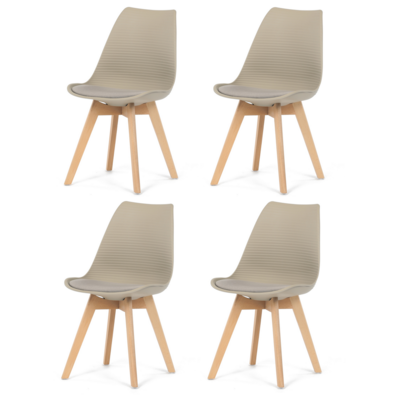 Étkezőszék garnitúra CT-X7055 CAP, 4 db
