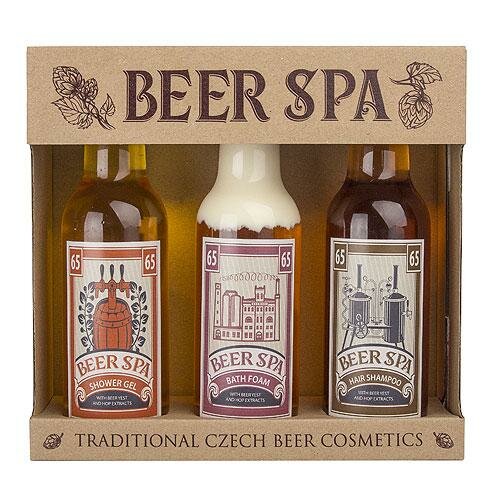 Produktové foto Bohemia Gifts Kosmetický balíček Beer Spa