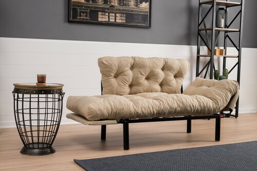 Klappsofa Nitta Cream