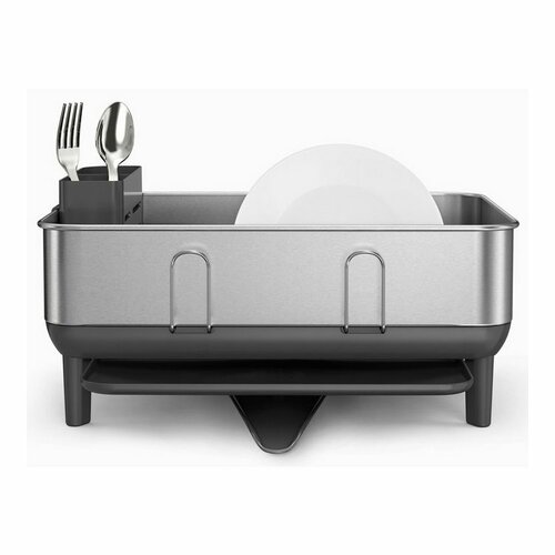 Simplehuman Geschirrabtropfer, Schwarz