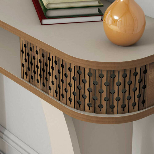 Stolik dekoracyjny Damla Cream