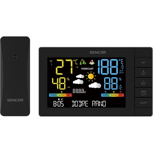 Sencor SWS 4440 meteostanica