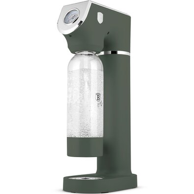 BerlingerHaus Výrobník sódy Sodabar + 2 fľaše Matte Green
