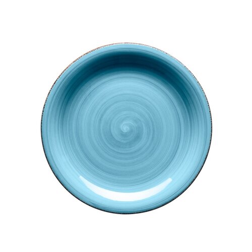 Mäser Keramický dezertní talíř Bel Tempo 19,5 cm, modrá