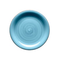 Mäser Keramischer Dessertteller Bel Tempo 19,5 cm, Blau