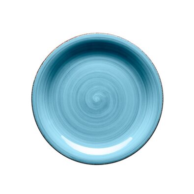 Farfurie desert din ceramică Mäser Bel Tempo 19,5 cm, albastru