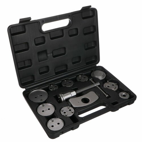 Sixtol Ściągacz tłoczków hamulcowych MECHANICBRAKE SET BLACK 12, 12 szt.