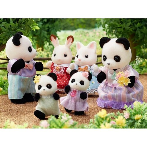 Sylvanian Families Familia Panda