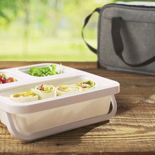 Tescoma Jedálenská súprava FRESHBOX, s termobrašnou