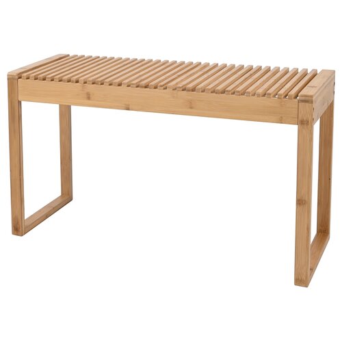 Bancă B040 NAT, bambus