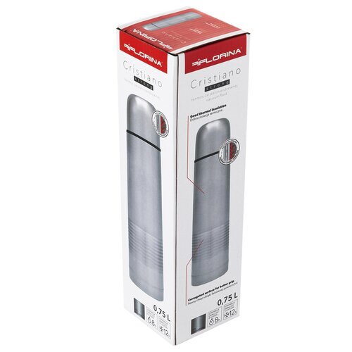 Florina Nerezová termo steklenica Cristiano, 750ml