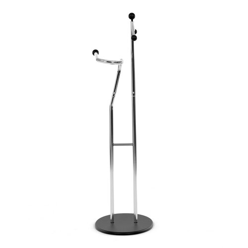 Servitor mut 83213 CRBK, metal, argintiu