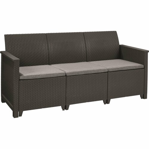 Keter Elodie 3 grafit kerti szett