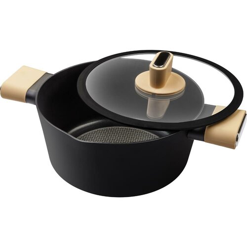 Lamart LT1219 tigaie Poele, diametru 24 cm, bej