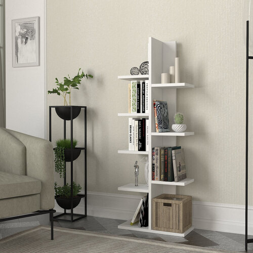 Knižnica Tree White