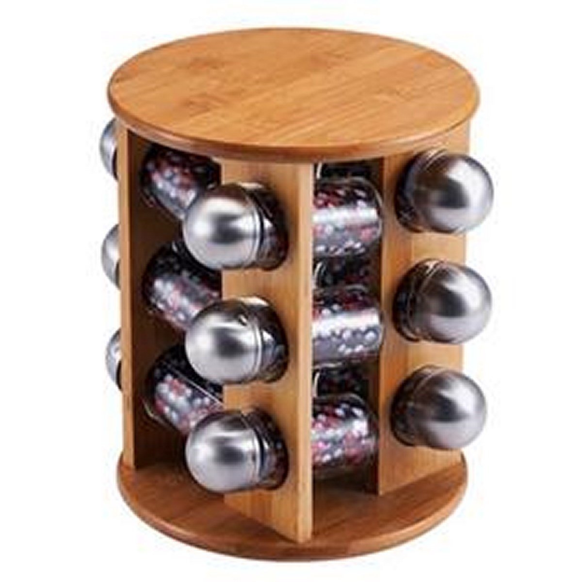 Renberg 13dielna sada drevených koreničiek,