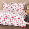 4Home Bombažna posteljnina Winter animals, 140 x 2