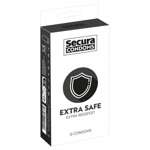 Kondome Secura Extra Safe, 12 St.