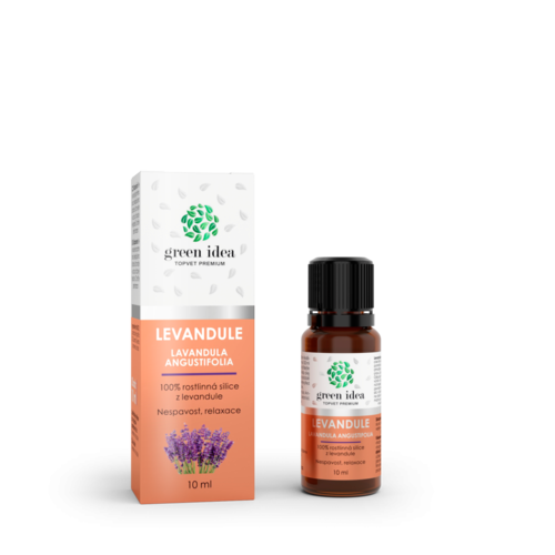 Green Idea Ätherisches Kräuteröl Lavendel 100%, 10 ml