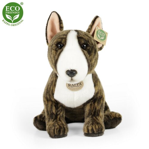 Rappa Plüsshund English Bullterrier, 30 cmECO-FRIENDLY